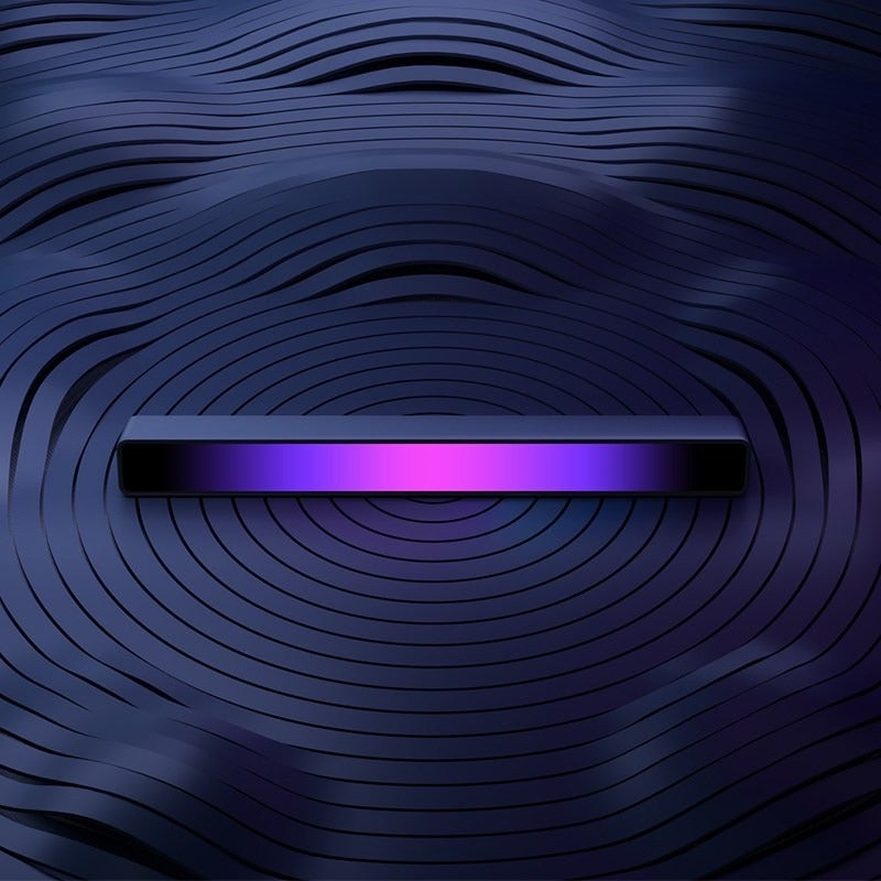 Yeelight Postmodern Sound-Activated Rhythm Lamp - Voice-Controlled Colorful Desktop Charging Light for Home Entertainment - Image 4