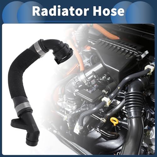 INFINAUTO Radiator Hose Heater Hose No17117541143 for BMW 335i 20072013 for BMW Z4 20092016 Black Plastic 1 Pc Radiator Coolant Pipe Good Sealing - Image 3