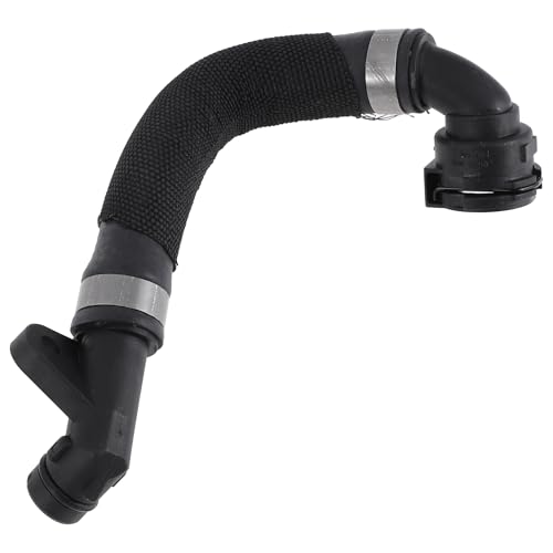 INFINAUTO Radiator Hose Heater Hose No17117541143 for BMW 335i 20072013 for BMW Z4 20092016 Black Plastic 1 Pc Radiator Coolant Pipe Good Sealing - Image 1