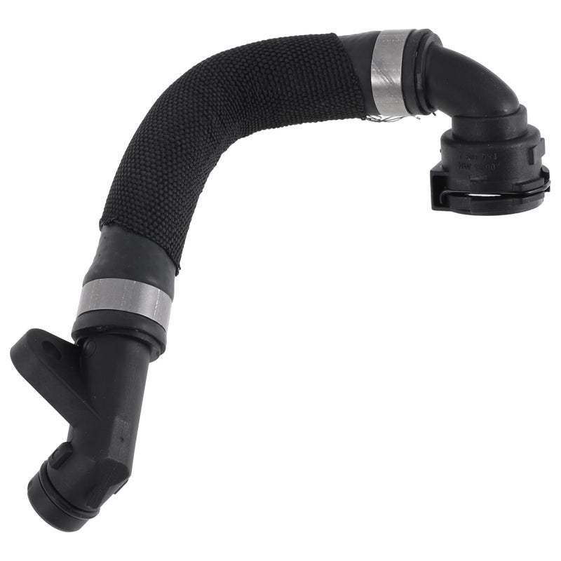 INFINAUTO Radiator Hose Heater Hose No17117541143 for BMW 335i 20072013 for BMW Z4 20092016 Black Plastic 1 Pc Radiator Coolant Pipe Good Sealing - Image 2