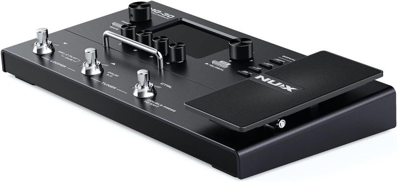 NuX MG-30 Multi-Effects Modeler Pedal - Versatile Guitar Processor - Image 2