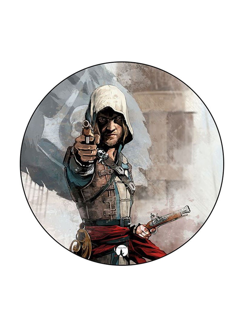 RKN Video Game Assassin'S Creed Printed Mouse Pad Multicolour