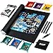 Becko US 2000 Piece Puzzle Mat Roll Up with 6 Sorting Trays  Storage Bag  Black Pump Jigsaw Felt Mat for Easy Transport  Storage Portable Puzzle Saver for 2000 1500 1000 Pieces Jigsaw Puzzles - Image 2
