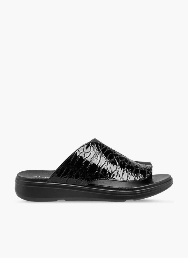 Men Toe Loop Detail Arabic Sandals Ramadan Collections