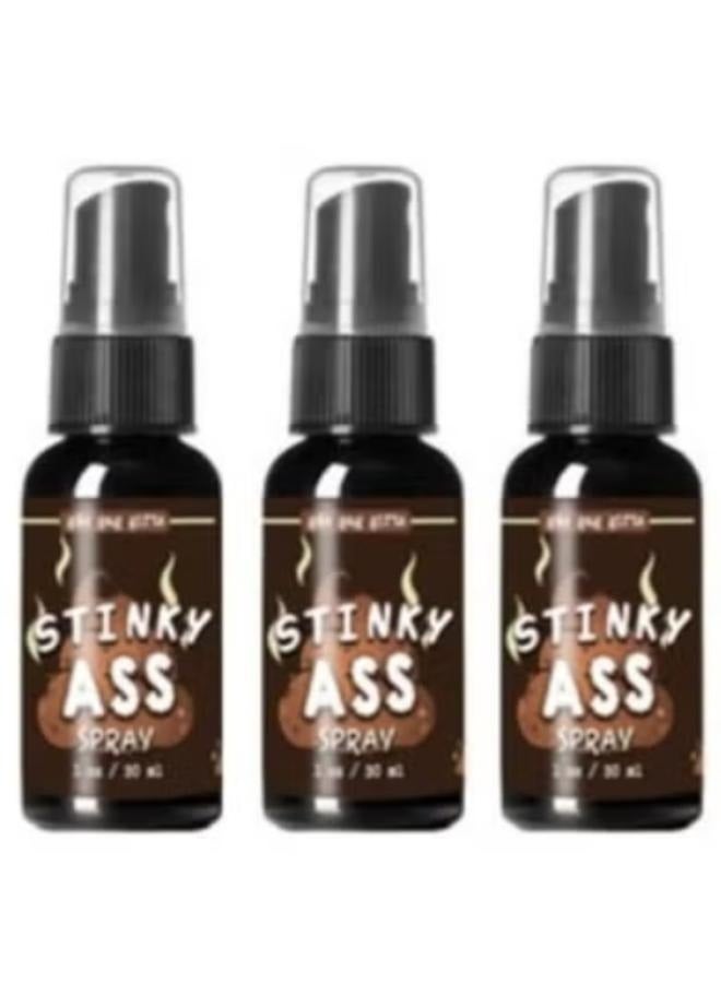 3 PIECE Party Prank Stinky Fart Spray  - Image 1