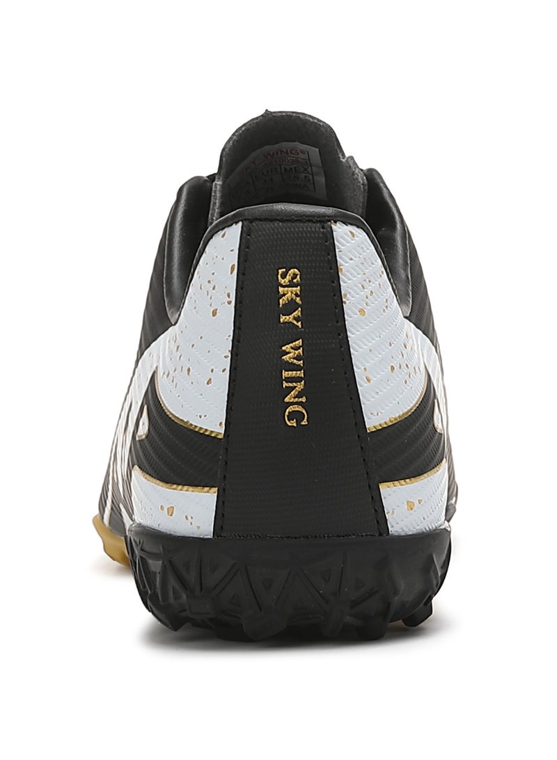 SKY WING Children's Football Boys Girls Ground Soccer Shoes for Youth Outdoor IN/IC Sole Cleats Training Anti-slip  for Kids - Image 3