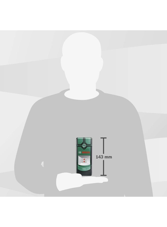 BOSCH Home And Garden 0603681201 Truvo, Digital In Voltage, Non-Ferrous Metals Multirilevtore Cable, 1.5 W, 1.5 V, Green, 1  - Image 4