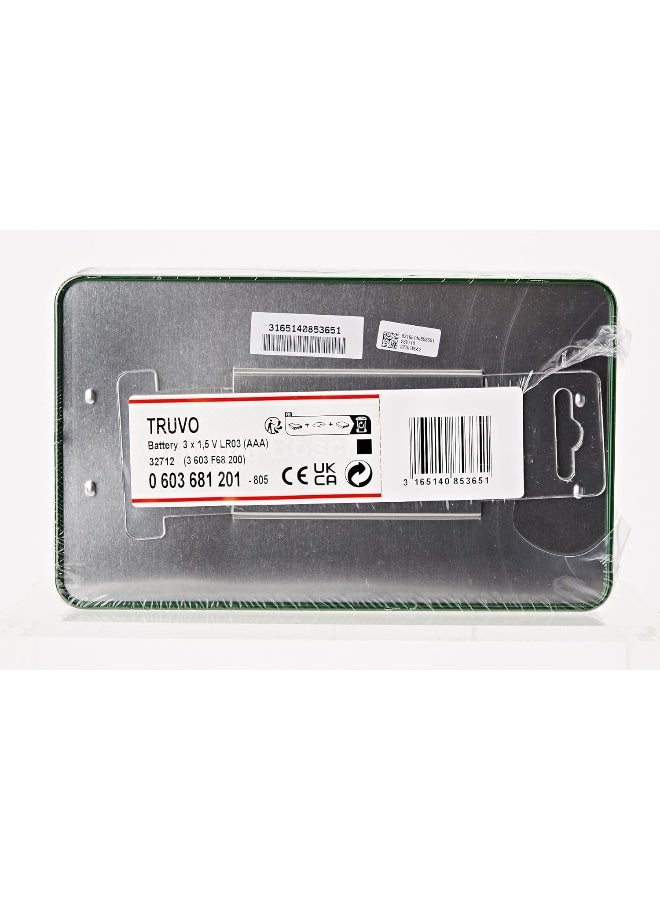 BOSCH Home And Garden 0603681201 Truvo, Digital In Voltage, Non-Ferrous Metals Multirilevtore Cable, 1.5 W, 1.5 V, Green, 1  - Image 3