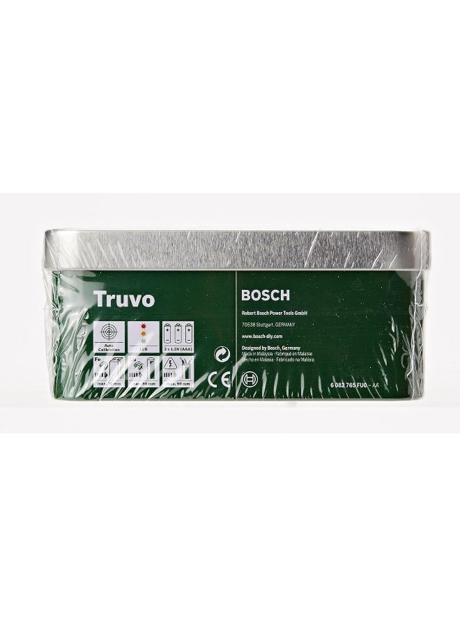 BOSCH Home And Garden 0603681201 Truvo, Digital In Voltage, Non-Ferrous Metals Multirilevtore Cable, 1.5 W, 1.5 V, Green, 1  - Image 2