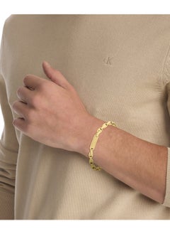 CALVIN KLEIN CALVIN KLEIN JEWELRY BOLD METALS MENS CHAIN BRACELET - 35000412  - Image 3