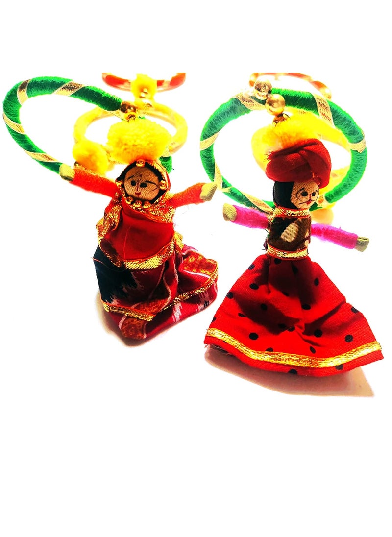 Buyent Enterprises Buyent Folk Puppet Fancy bandarwal for Home Door Side Door toran bandarwal for Home Door Traditional toran Hangings Pooja Room Home Decor DiwaliOccasion Navratri Decoration  - Image 3
