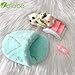 VOLOBE 5 Inches Silicone Piglet Soft Mini Realistic Silicone Animal Gift Box with Piglet Accessories Kids Lifelike Reborn DollElla - Image 2