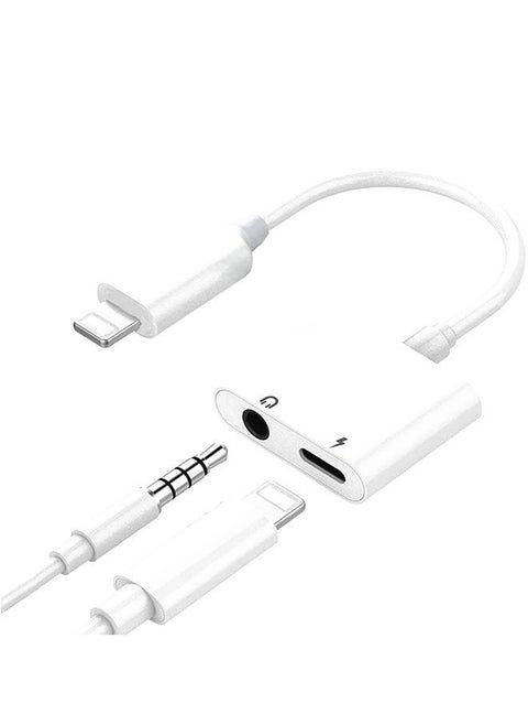 Charger Adapter For iPhone 7/8/X/7 Plus/8 Plus/XS Max White