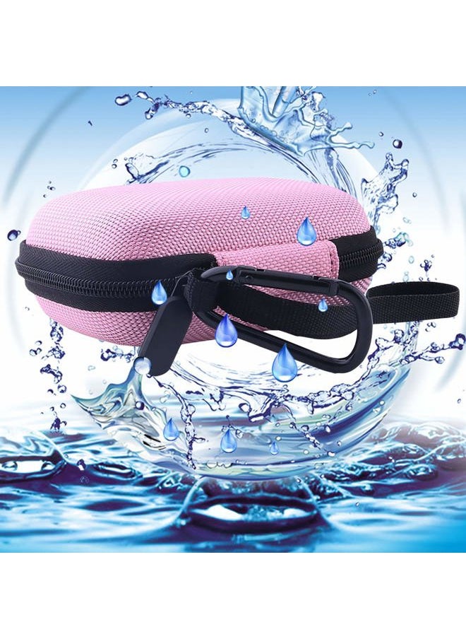 WERJIA Kids Camera Case for Lecran/Kodak PIXPRO Friendly Zoom FZ55/FZ53/ FZ43/FZ45 Digital Camera and More Brands Kids Camera (Pink)  - Image 3