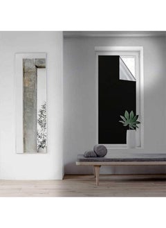 DAREU Portable Blackout Curtain for Windows (100x150 cm) – No Drill Stick-On Blinds with Strong Adhesive – Travel & Nursery Blackout Shade with Heat Reflection – Removable & Easy to Install  - Image 4