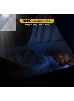 DAREU Portable Blackout Curtain for Windows (100x150 cm) – No Drill Stick-On Blinds with Strong Adhesive – Travel & Nursery Blackout Shade with Heat Reflection – Removable & Easy to Install  - Image 3