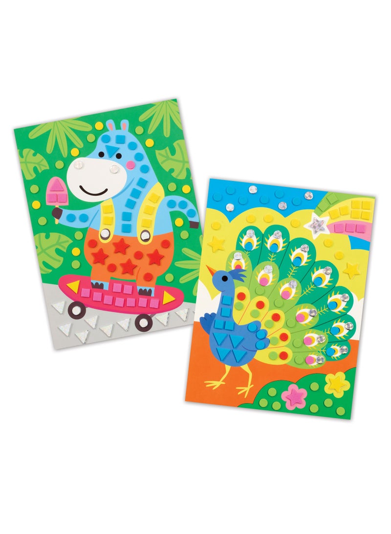 Addo Out Of The Box Travel Activity Pack | Puzzle, Drawing, Painting and Coloring | Arts & Crafts | No Glue Needed | Educational & Learning | Gift for Kids and Toddlers - Image 5