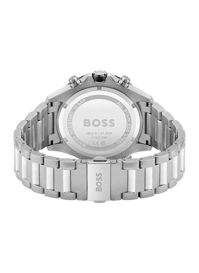 Hugo Boss Globetrotter Men's Green Dial Chronograph Watch - pzsku/ZC774B4F1AFDA9C3414E6Z/45/_/1738597014/d1c66cd1-a5cb-4b98-ae3f-02ab87f6287c