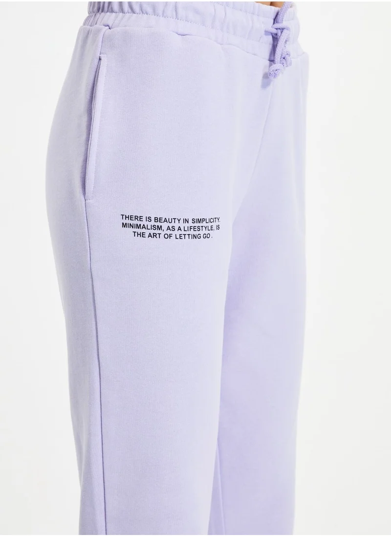 trendyol High Waist Joggers