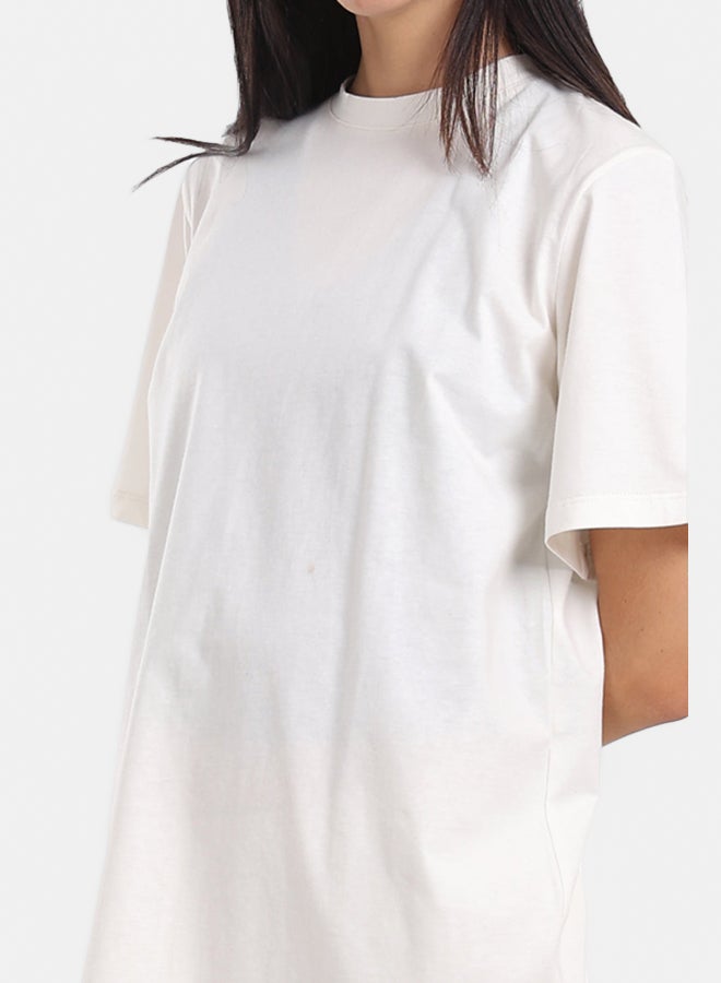 Carina Short Sleeves Cotton Dress - Image 4