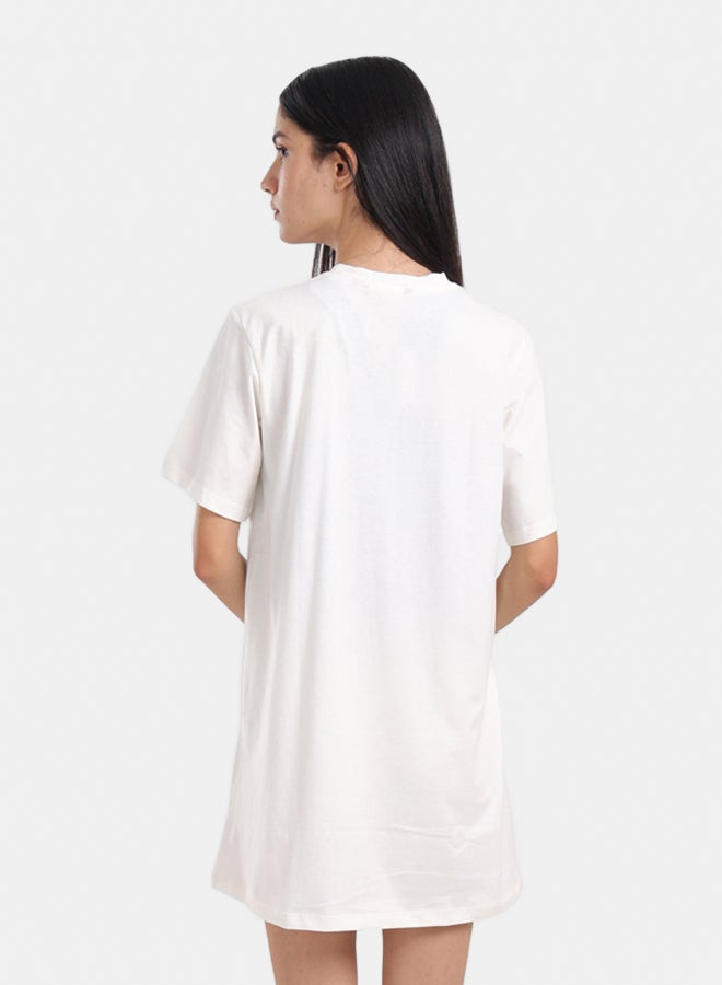 Carina Short Sleeves Cotton Dress - Image 3
