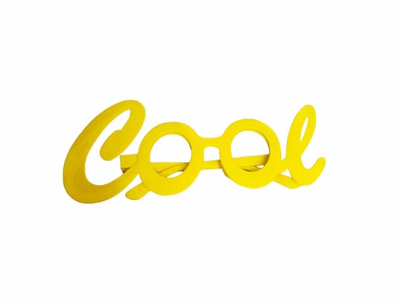 LUDALY Funny Cool Letters Party Glasses | Novelty Birthday & Anniversary Theme Goggles for Boys & Girls (Assorted Color) - Image 4