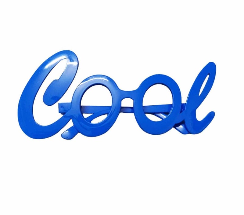 LUDALY Funny Cool Letters Party Glasses | Novelty Birthday & Anniversary Theme Goggles for Boys & Girls (Assorted Color) - Image 3