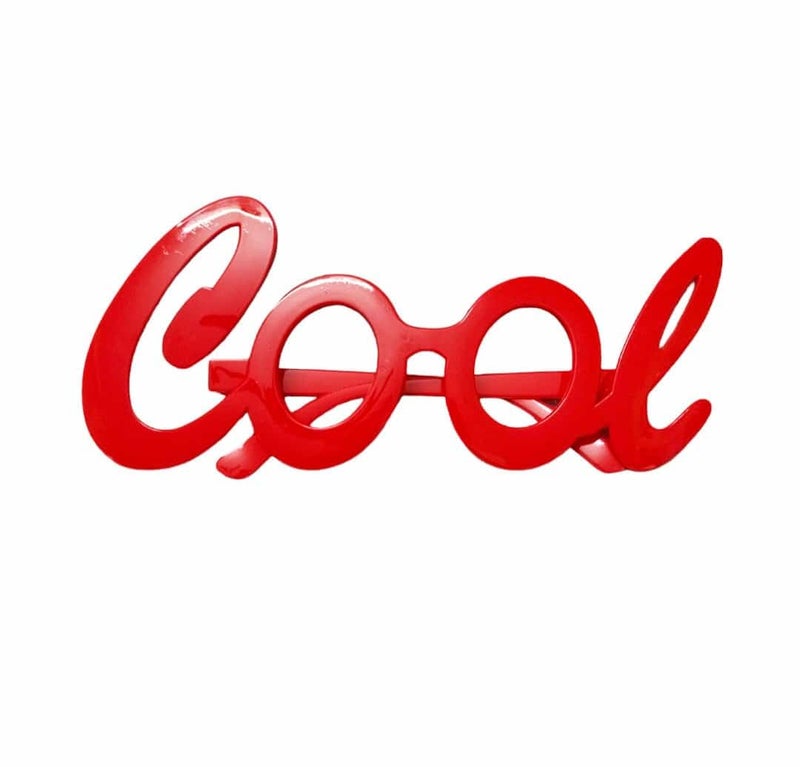 LUDALY Funny Cool Letters Party Glasses | Novelty Birthday & Anniversary Theme Goggles for Boys & Girls (Assorted Color) - Image 2