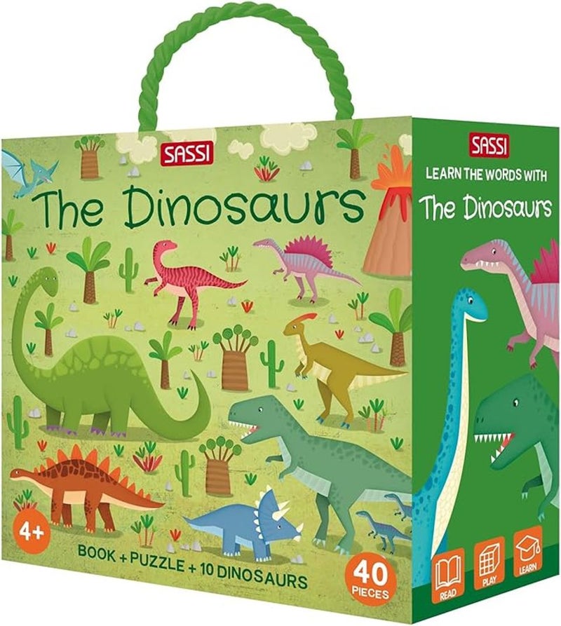 SASSI QBOX THE DINOSAURS