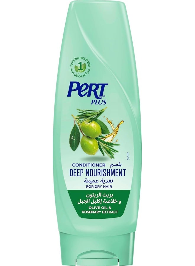 PERT PLUS Pert Plus Deep Nourishment Conditioner with Olive Oil and Rosemary Extract, 360ml - Image 1