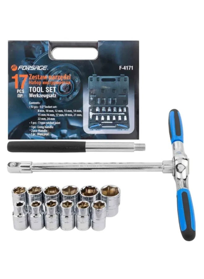 FORSAGE Tool set 17pcs - Image 1