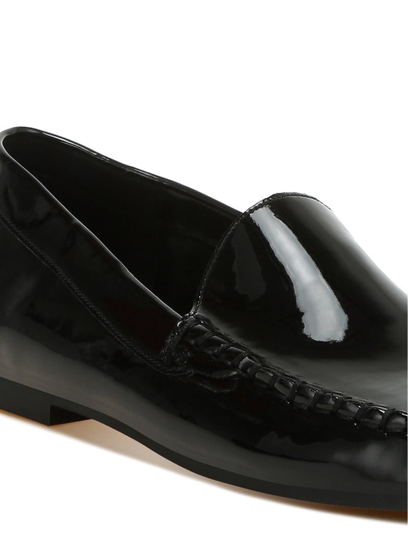 Patent Pleather Loafers in Black - pzsku/ZC774E308AC378AA4AE6EZ/45/_/1734498148/17f90e94-6c5b-41e6-9cd1-eacc33204053