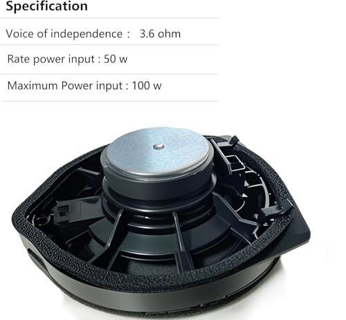 Leezhen Upgrade Speaker Compatible with 2008 to 2022 2023 2024 Honda Accord Civic CRV Odyssey Pilot - Image 4