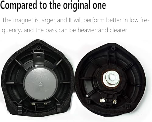 Leezhen Upgrade Speaker Compatible with 2008 to 2022 2023 2024 Honda Accord Civic CRV Odyssey Pilot - Image 5