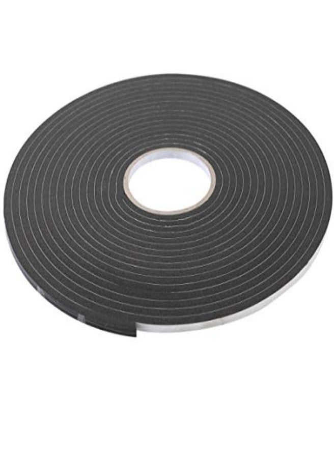 Bapna Insulation Gasket Foam Tape Single Side Adhesive 6mm Width x 3mm Thickness x 10m Length PVC Closed-Cell Flexible Weather & Chemical Resistant - Image 1