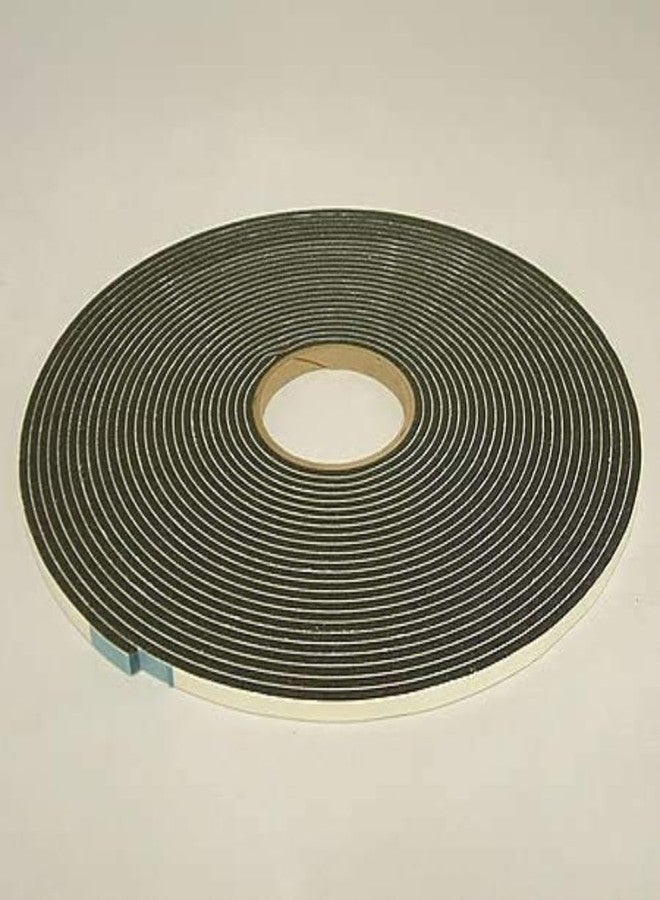 Bapna Insulation Gasket Foam Tape Single Side Adhesive 6mm Width x 3mm Thickness x 10m Length PVC Closed-Cell Flexible Weather & Chemical Resistant - Image 2