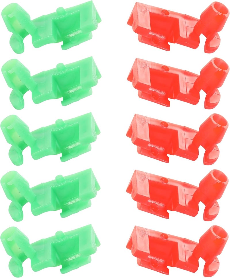 bylikeho 5 Pair Tailgate Handle Rod Clips - Image 1