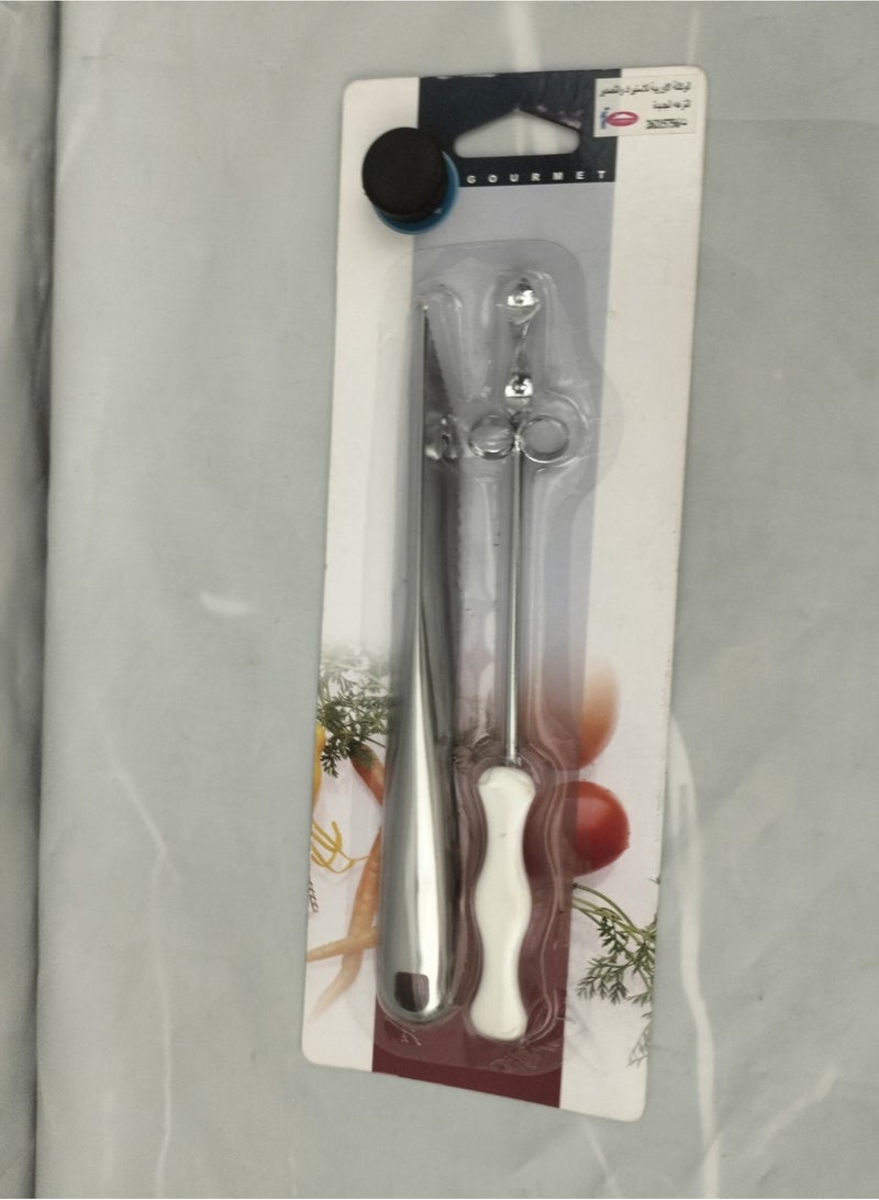 Master Chef Knife Set + Knife Shapes - Master Chef
