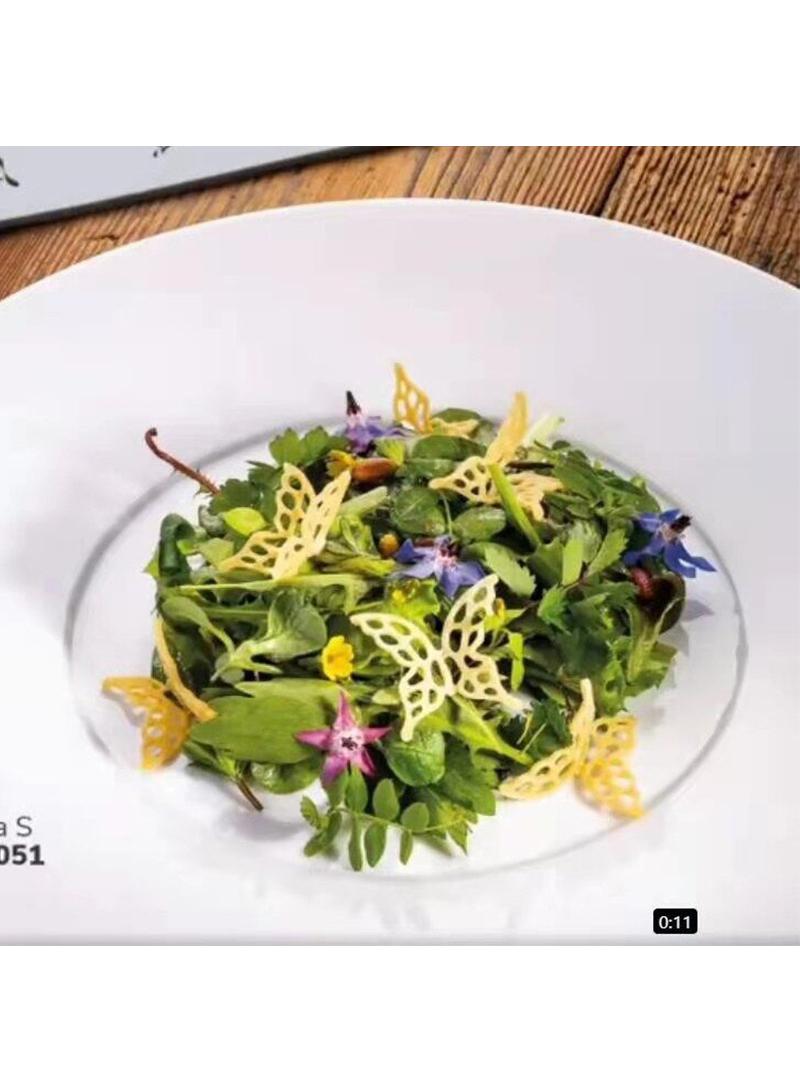 general 3 Pcs DIY Butterfly Beehive Leaves Flipped Sugar Lace Mat Cake Silicone Mold Chocolate Creative Decoration Baking Mold - Image 5