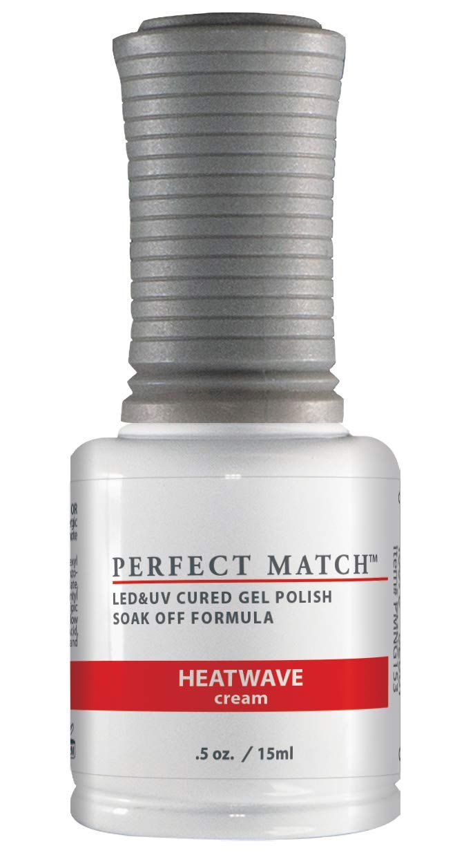 LeChat Perfect Match Gel Polish Heatwave 05 Fl Oz PMS153