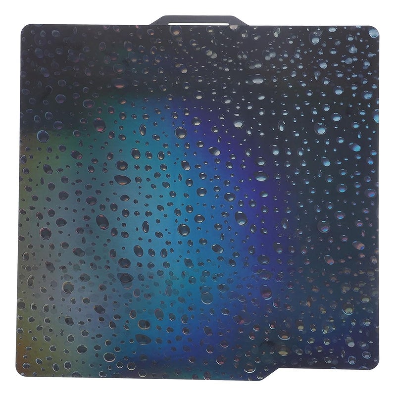 Double Sided Flexible 3D Printer Build Plate PEH Heart Drop Pattern for P1P P1S - Image 1