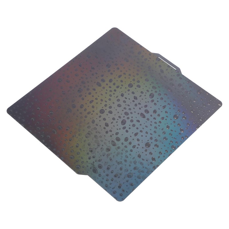 Double Sided Flexible 3D Printer Build Plate PEH Heart Drop Pattern for P1P P1S - Image 4