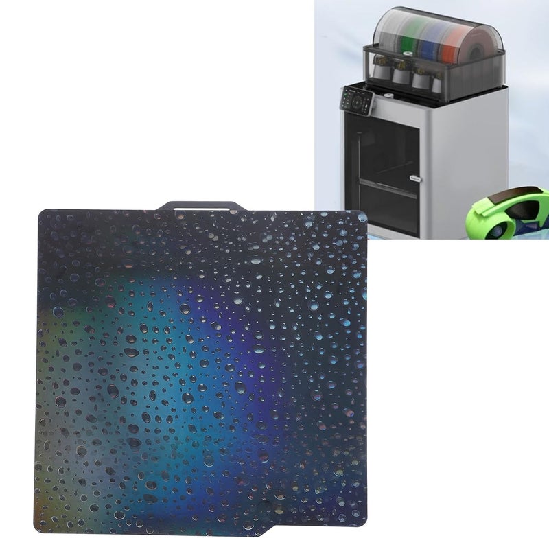 Double Sided Flexible 3D Printer Build Plate PEH Heart Drop Pattern for P1P P1S - Image 5