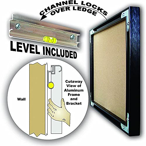 Hangman 12-Inch Hangman Frame Hanger-Aluminum (ALH-12) - Image 3