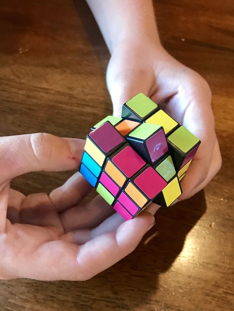 Funiverse Bulk 24 Pack 3x3 Speed Puzzle Cubes - Classic Magic Brain Teasers, Party Favors, Classroom Prizes, Birthday Stocking Stuffers - Bright Colors, Beginner Friendly - Image 4