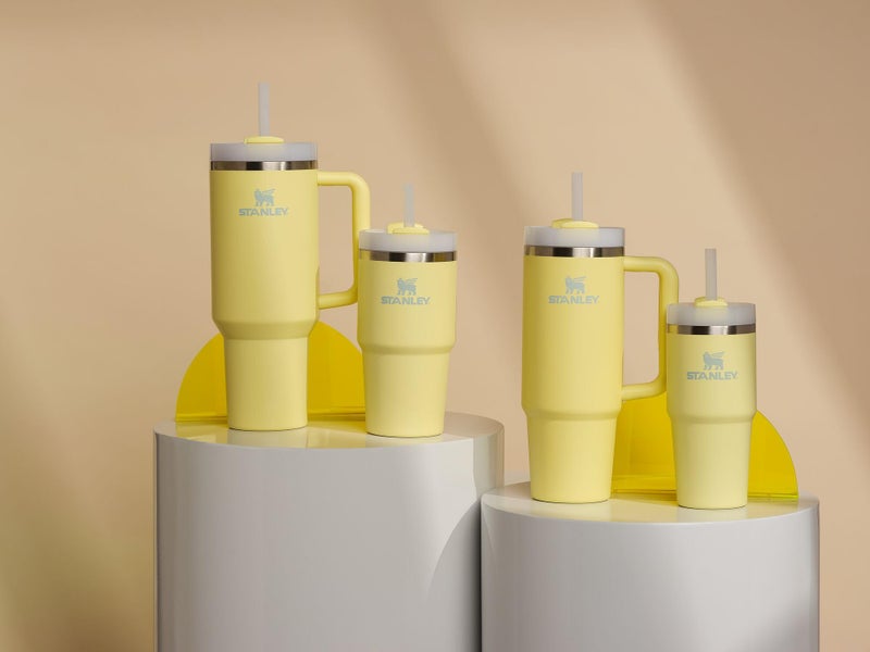 Stanley Quencher H2.0 Tumbler with Straw 20 oz | Twist On 3-Way Lid | Cupholder Compatible for Travel | Insulated Stainless Steel Cup | BPA-Free | Pomelo - Image 5