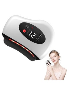 Electric Red Light Photothermal Scraping Device, Electric Bianstone Scraping Board, Lymphatic Dredging Heating Electric Scraping Instrument Massage Tool