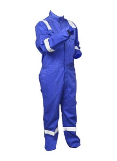 Inherent Fire Retardant (IFR) Coverall 50% Modacrylic, 38% Cotton, 10% P-Aramid, 2% Antistatic for normal workwear with fire protection