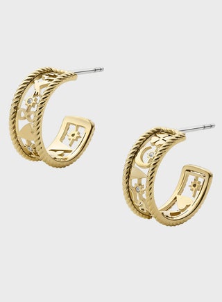 Sadie Hoop Earrings