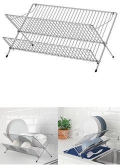 co arma Galvanized dish drainer 48 cm  - Image 2